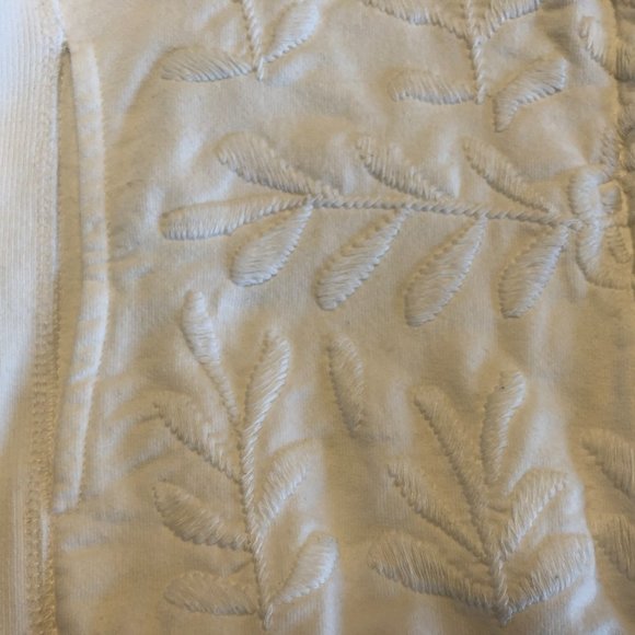 Lucky Brand Zip Up Hoodie Sweatshirt Size Small - Picture 3 of 6